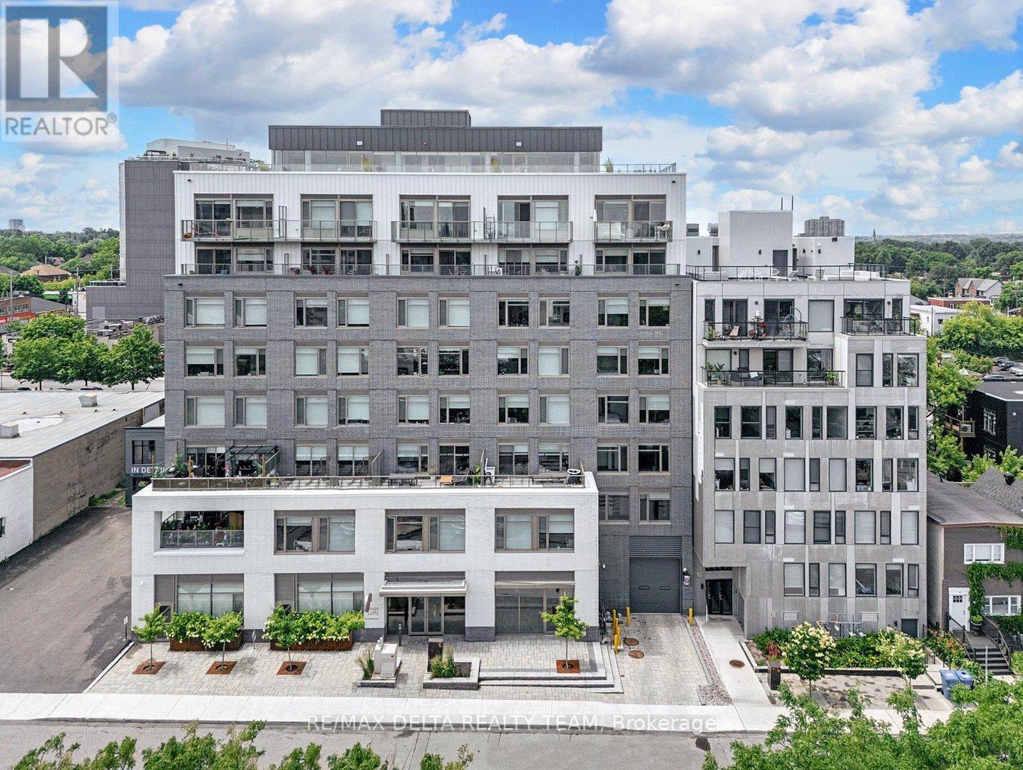 Primary image of 412 - 18 HAMILTON AVENUE N|Ottawa, Ontario K1Y4P4