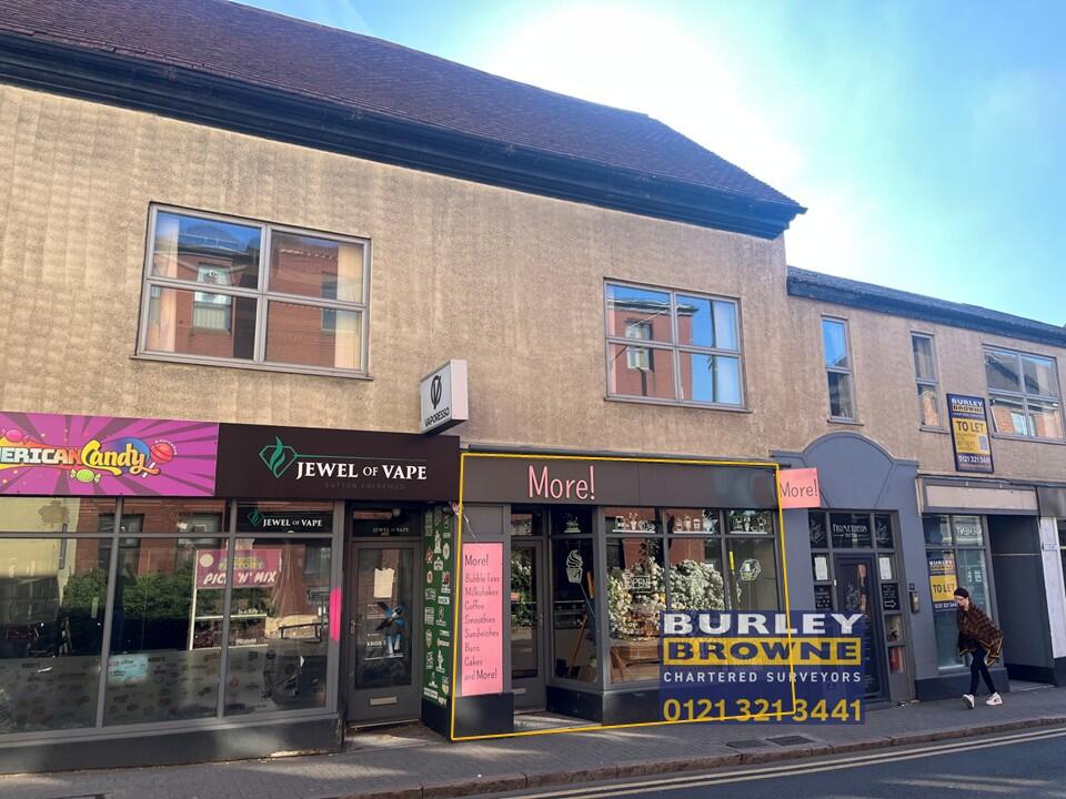 30a High Street, Sutton Coldfield.