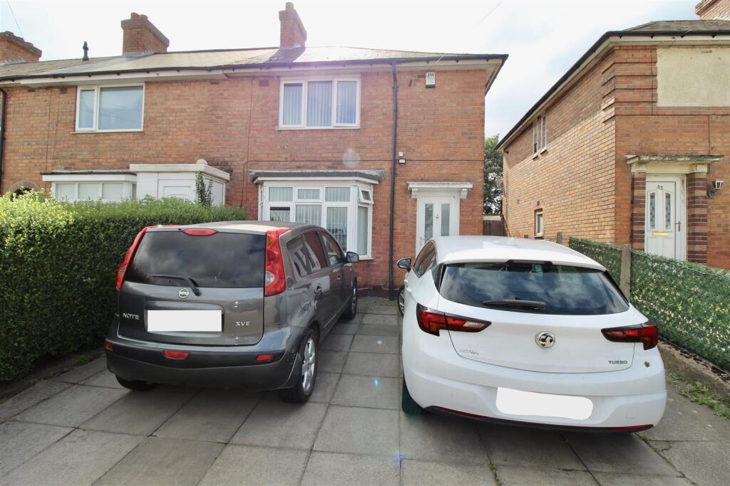 Drews Lane, Ward End, Birmingham