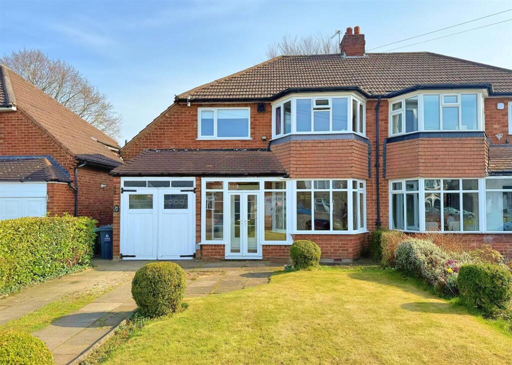 Thorney Road, Streetly, Sutton Coldfield