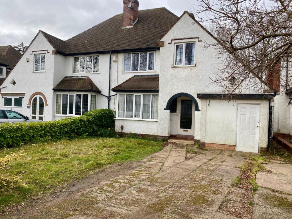 The Boulevard, Sutton Coldfield