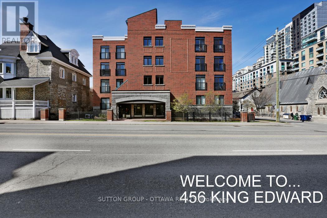 506 - 456 KING EDWARD AVENUE|Ottawa, Ontario K1N0B4