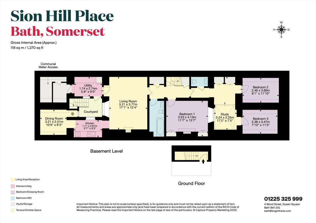 Additional image 16 of Sion Hill Place, Bath, Somerset, BA1