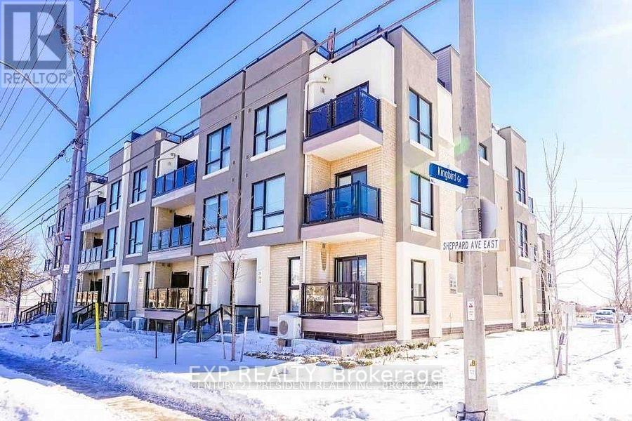 227 - 8855 SHEPPARD AVENUE E|Toronto (Rouge), Ontario M1B5R7