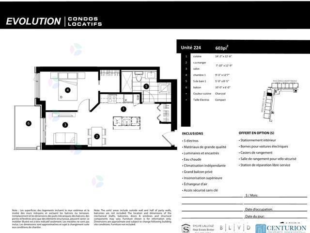 1355 Boul. Le Corbusier|#224|Laval (Laval-des-Rapides), Quebec H7N0G4