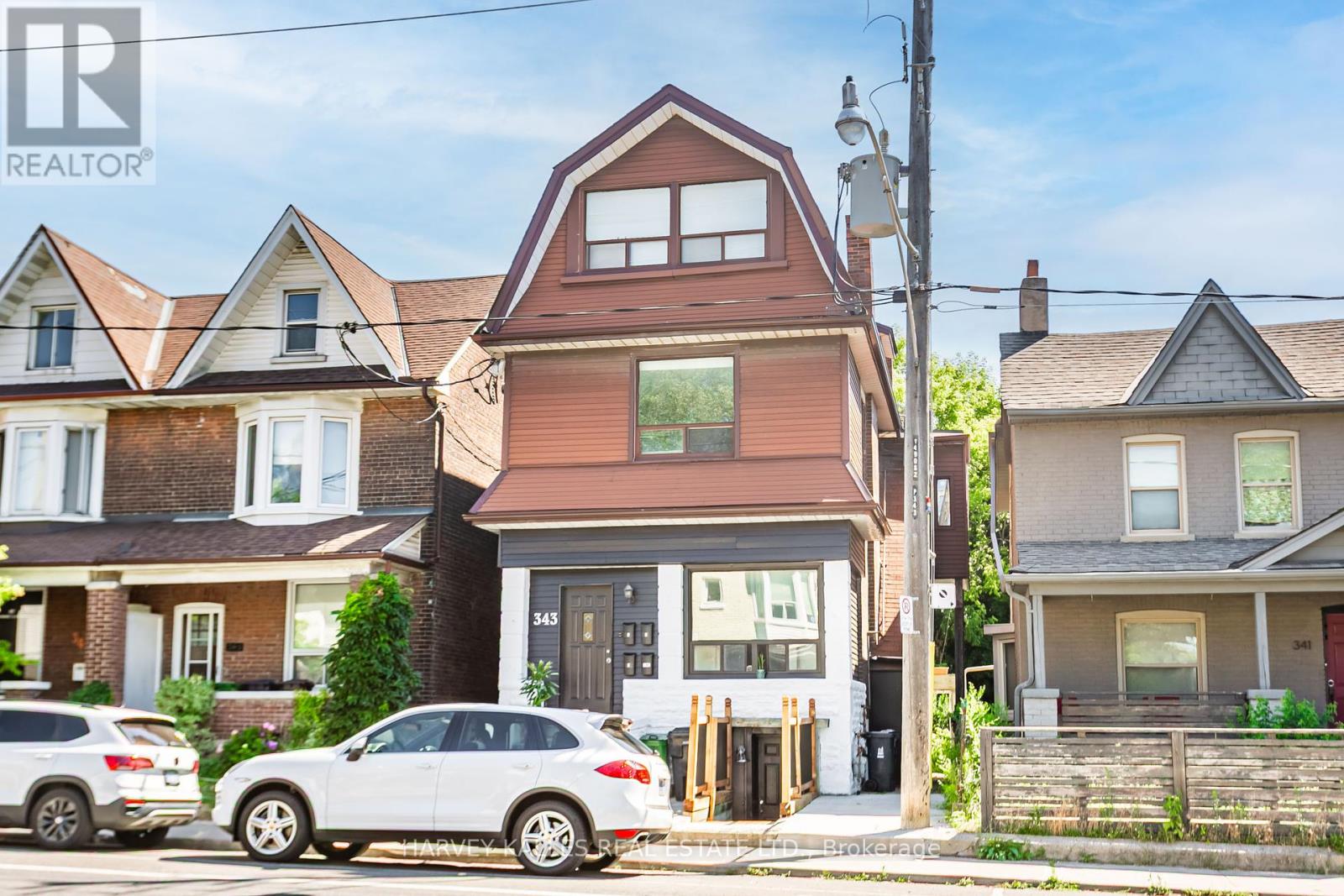 Property image for 343 GREENWOOD AVENUE|Toronto (Greenwood-Coxwell), Ontario M4L2R6