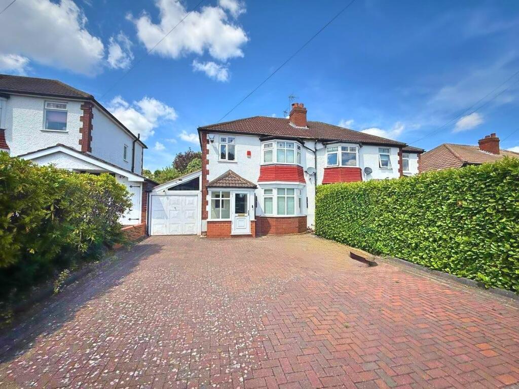 Manor Road, Streetly, Sutton Coldfield