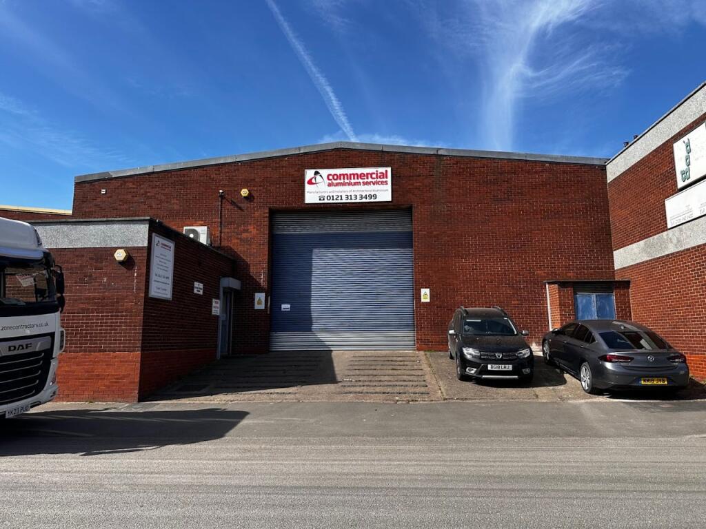 Unit 2, 80 Dollman Street, Nechells, Birmingham, B7 4RP