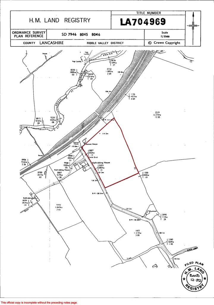 Additional image 4 of Station Road, Rimington, Clitheroe, BB7