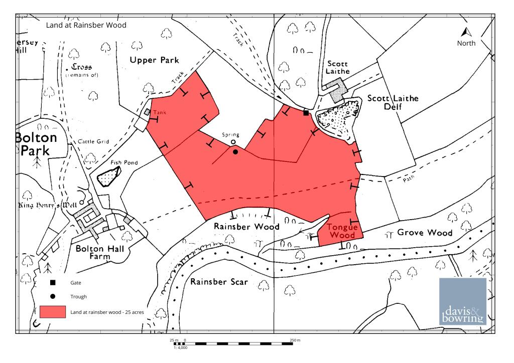 Additional image 4 of Land At Rainsber Wood, Bolton By Bowland