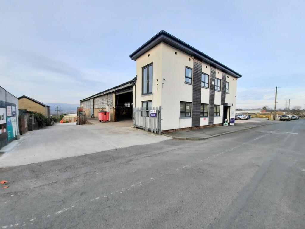 Simpson Street Works, Simpson Street, Hapton, Burnley, Lancashire