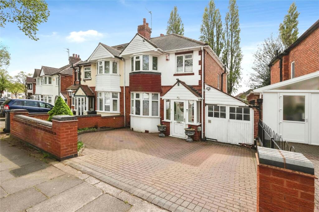 Warren Hill Road, Kingstanding, Birmingham, B44