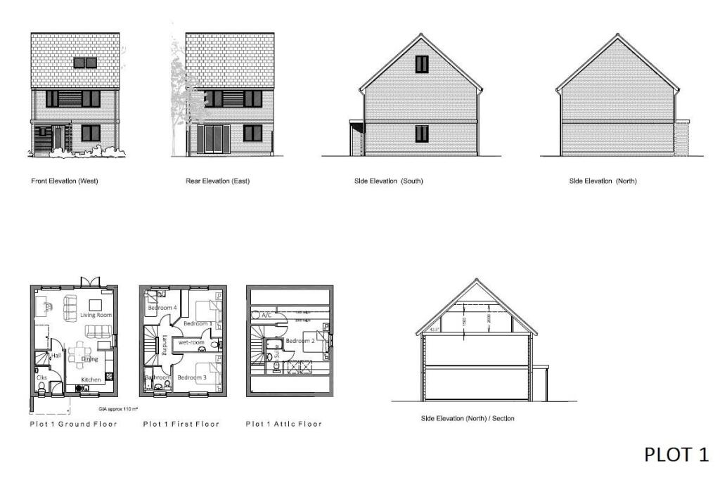Additional image 5 of Plot | 3 Units | BA22