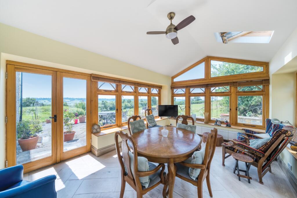 Additional image 4 of Overlooking the Glastonbury Festival Fields