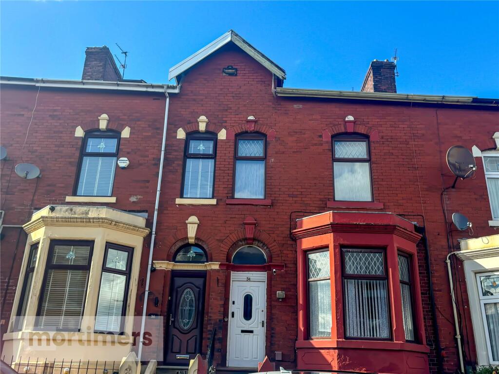 Irving Place, Blackburn, Lancashire, BB2