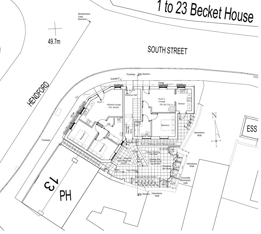 Additional image 4 of DEVELOPMENT SITE FOR 6 APARTMENTS, Hendford, Yeovil, BA20