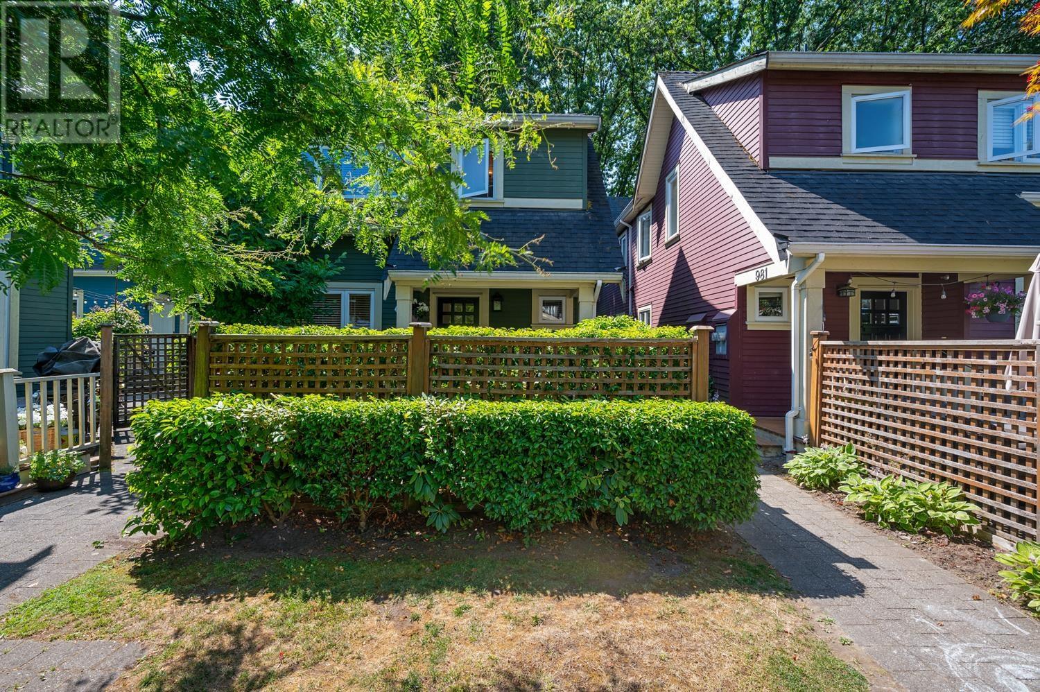 987 E 21ST AVENUE|Vancouver, British Columbia V5V1S4