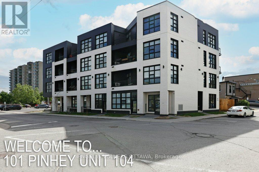 104 - 101 PINHEY STREET|Ottawa, Ontario K1Y1T7