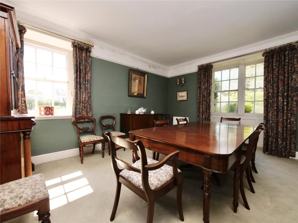 Additional image 8 of A wonderful 18th Century Grade II listed Rectory with Coach House