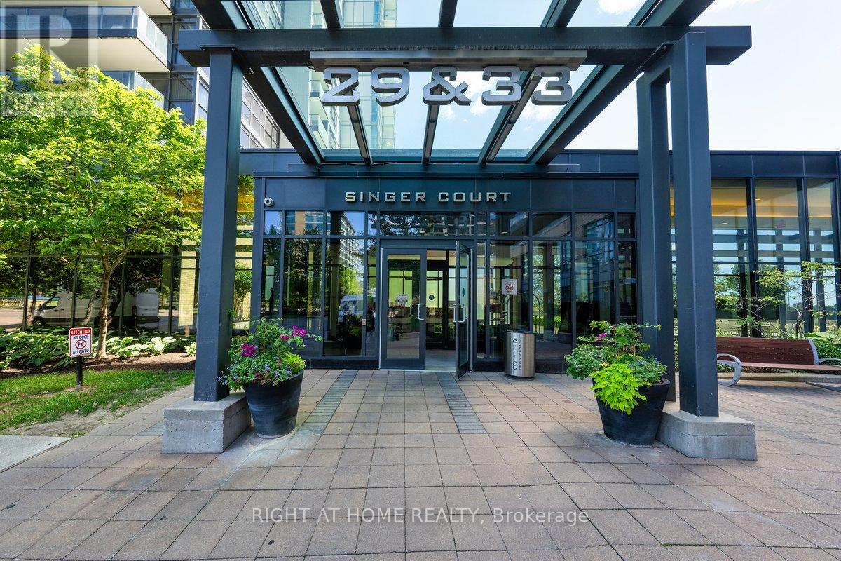 315 - 29 SINGER COURT|Toronto (Bayview Village), Ontario M2K0B3