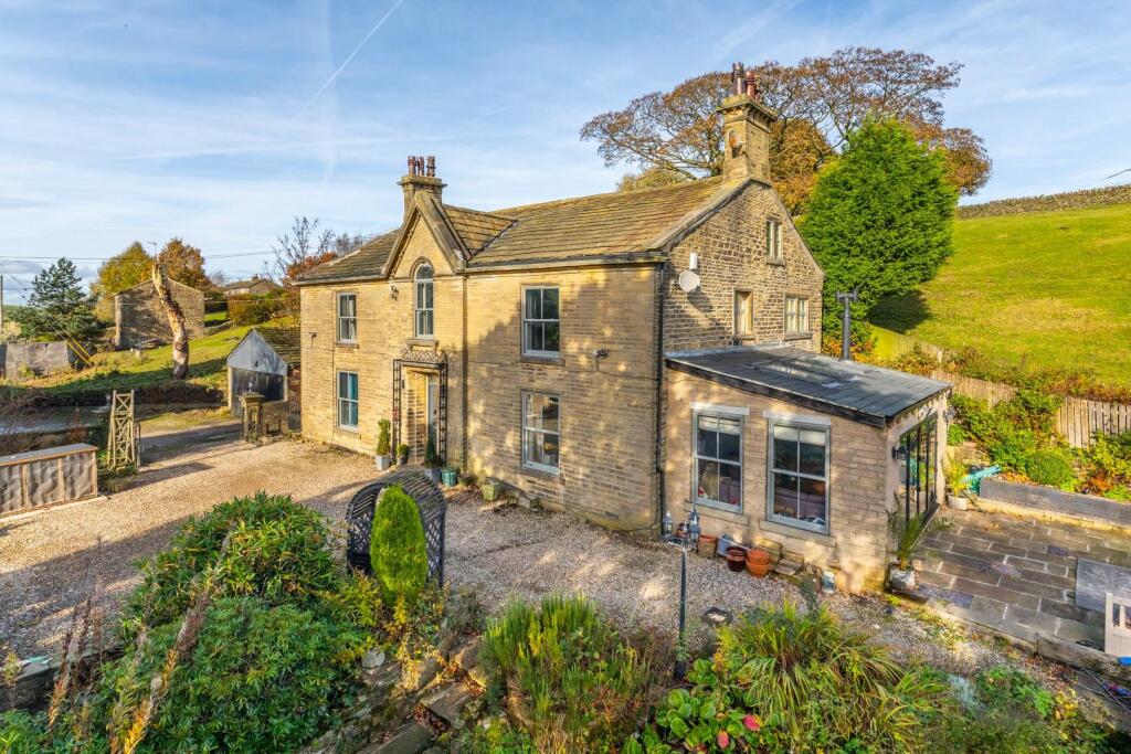 Stream Head, Thornton, Bradford, West Yorkshire
