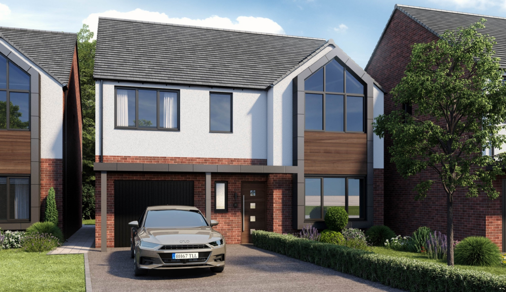 Robeys Lane, Birchmoor, Tamworth, Staffordshire, B78