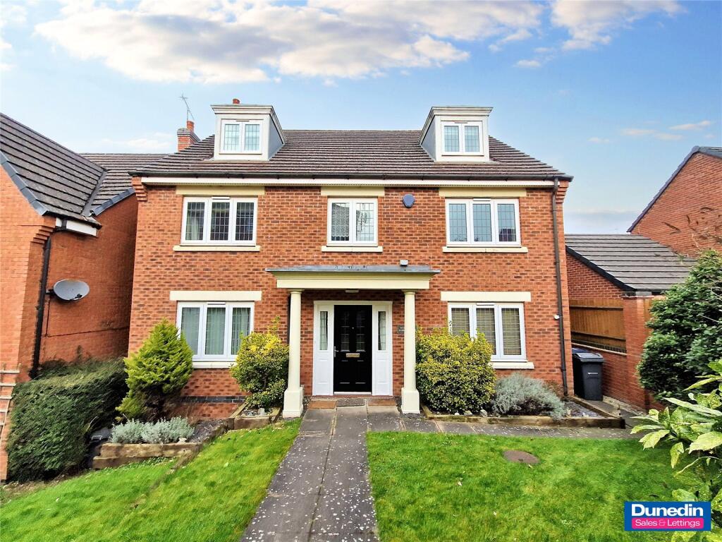 Brock Close, Rubery, Birmingham, B45