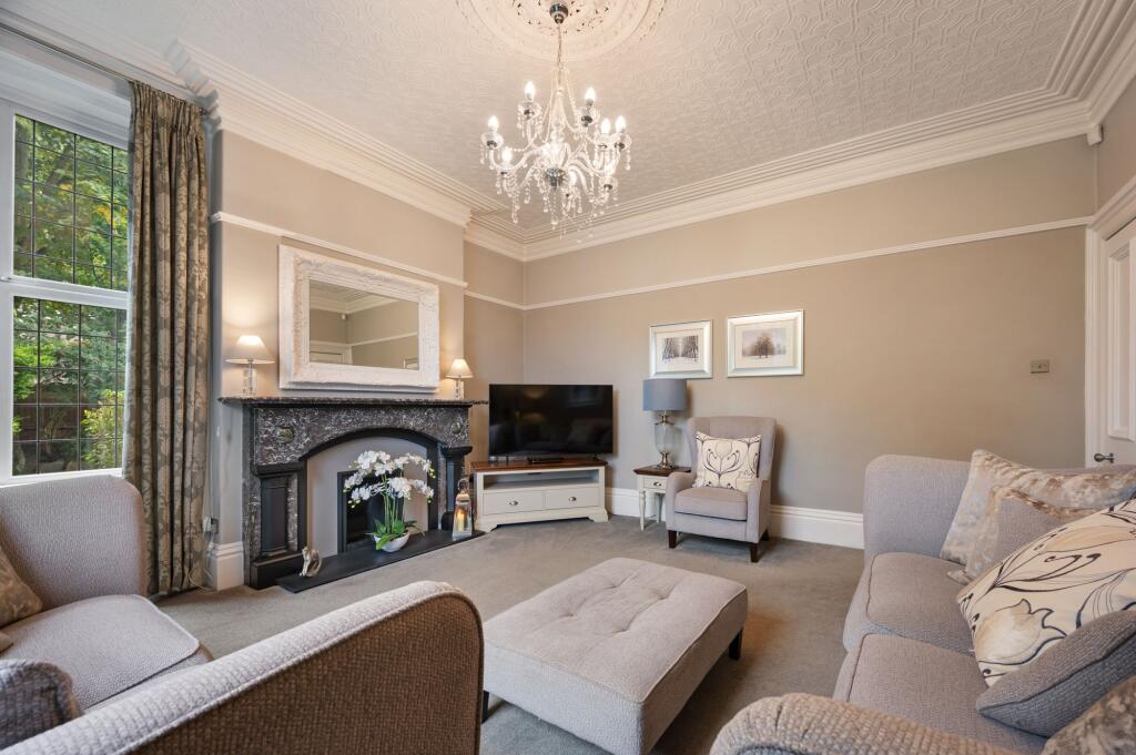 Additional image 8 of Fairview House: Stunning Renovated 6-Bed Period Home with South-Facing Garden & Gym, Moments from Rawtenstall Centre