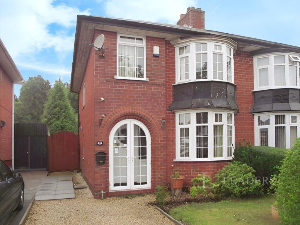 Ashill Road, Rednal, Birmingham, B45