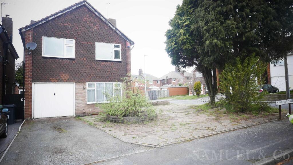 Mottram Close, West Bromwich