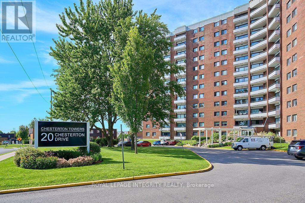 Property image for 604 - 20 CHESTERTON DRIVE|Ottawa, Ontario K2E6Z7