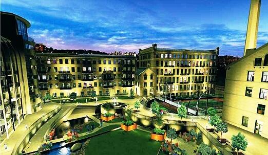 Victoria Mills, Salts Mill Road, Shipley, Bradford, BD17