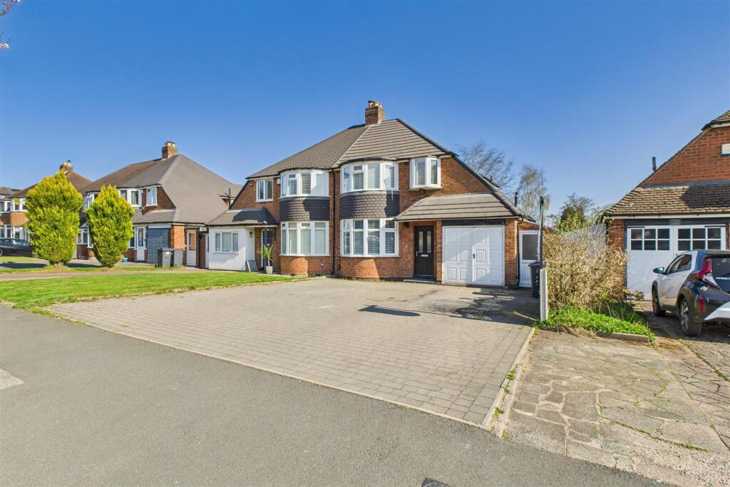 Halton Road, Sutton Coldfield