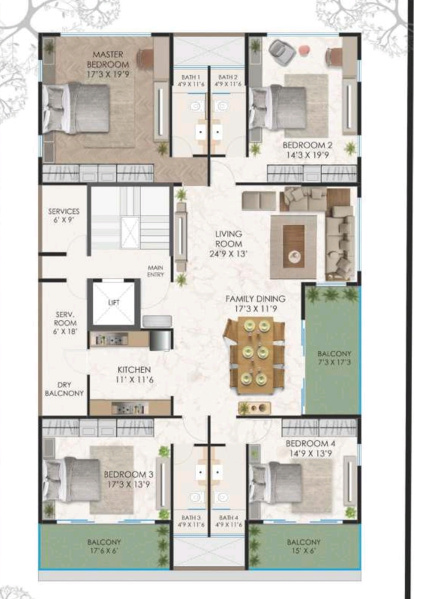 Additional image 2 of Model Colony, Shivaji Nagar, Pune