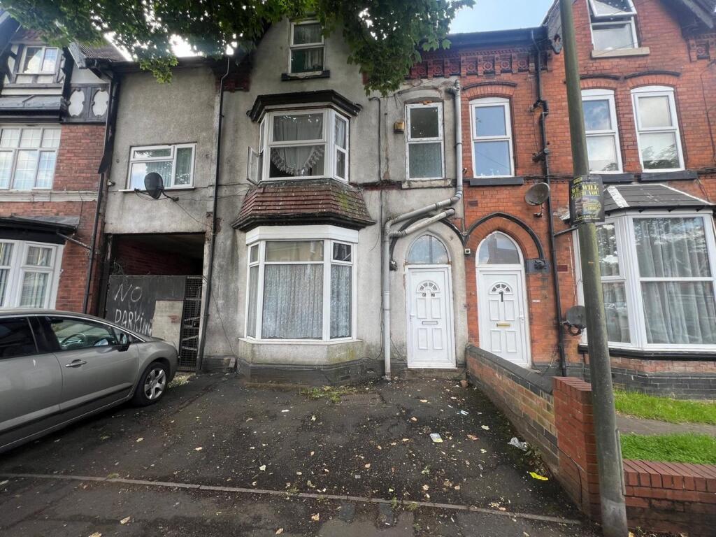 Edgbaston Road - Block Of 4 x Flats , Smethwick, B66