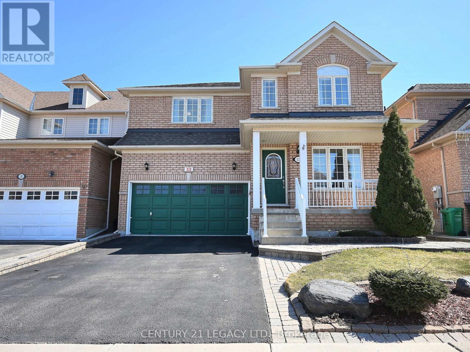 32 BLUEWATER CRESCENT|Brampton (Fletcher's Meadow), Ontario L7A2H1