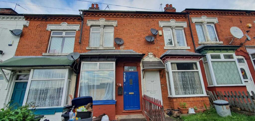 Formans Road, Sparkhill