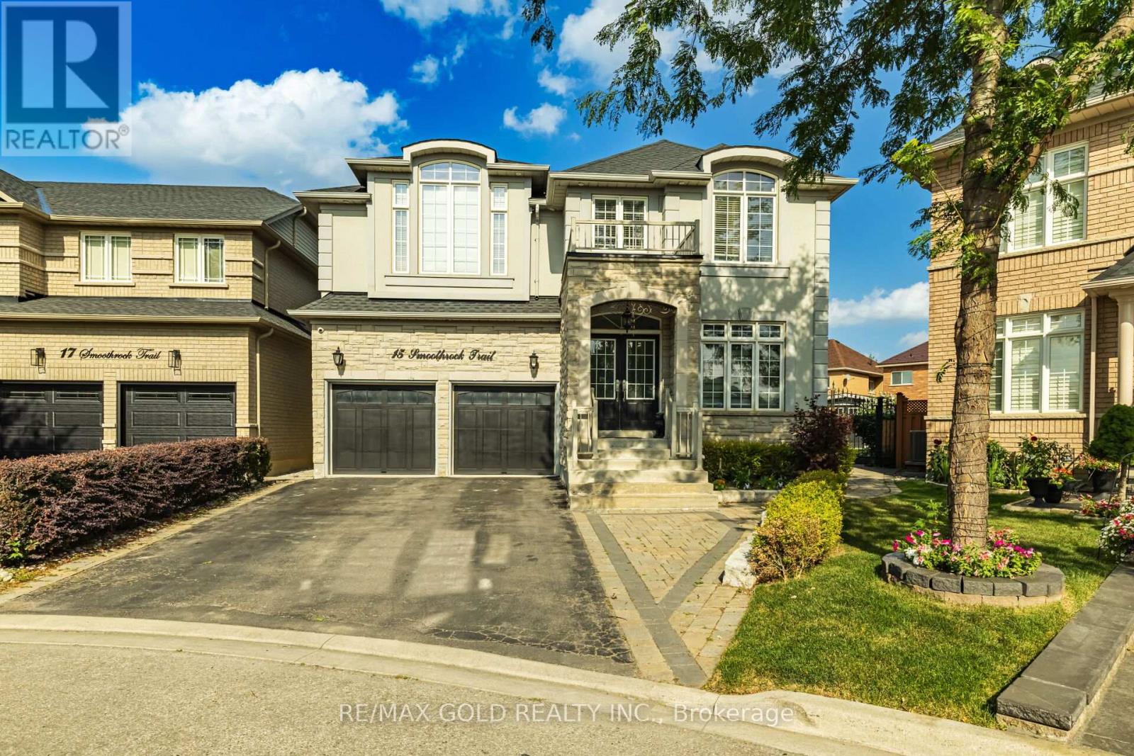 15 SMOOTHROCK TRAIL|Brampton (Sandringham-Wellington), Ontario L6R0S5