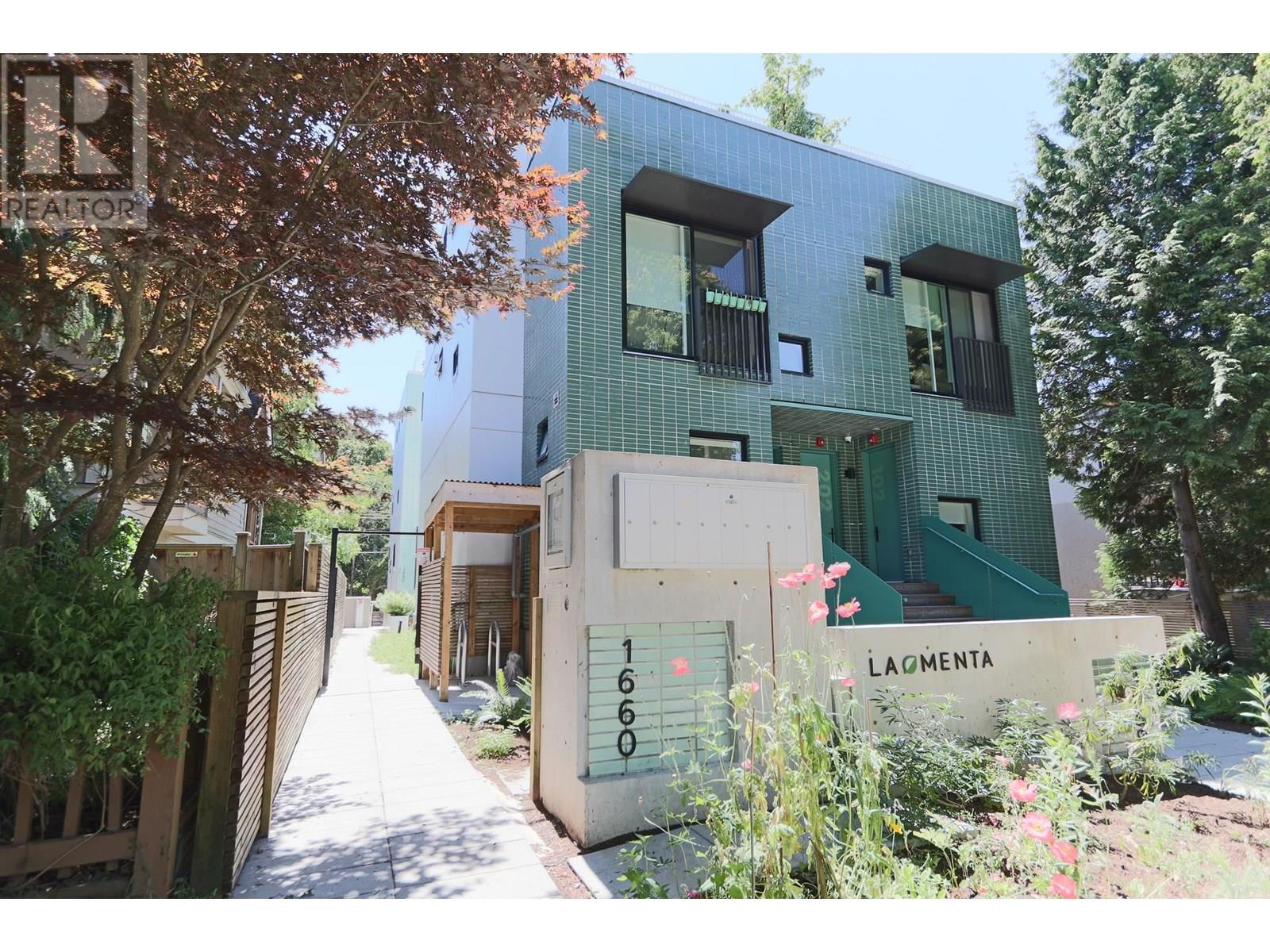 102 1660 E 5 AVENUE|Vancouver, British Columbia V5N1L7