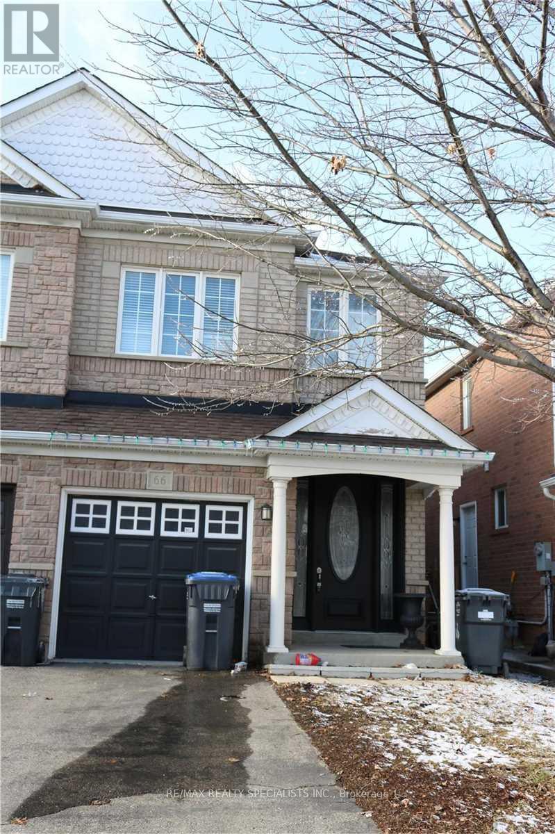 66 SWEET CLOVER CRESCENT|Brampton (Sandringham-Wellington), Ontario L6R2Z9