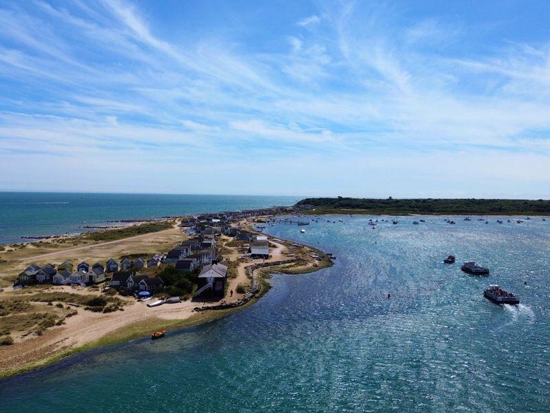 Additional image 12 of Mudeford Spit, Christchurch. Hut 60a