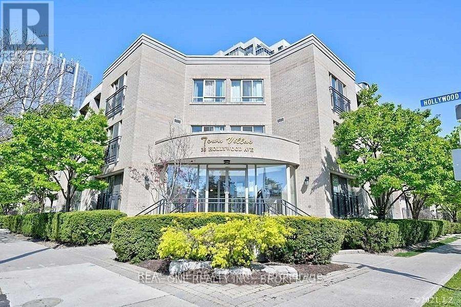 315 - 38 HOLLYWOOD AVENUE|Toronto (Willowdale East), Ontario M2N6S5