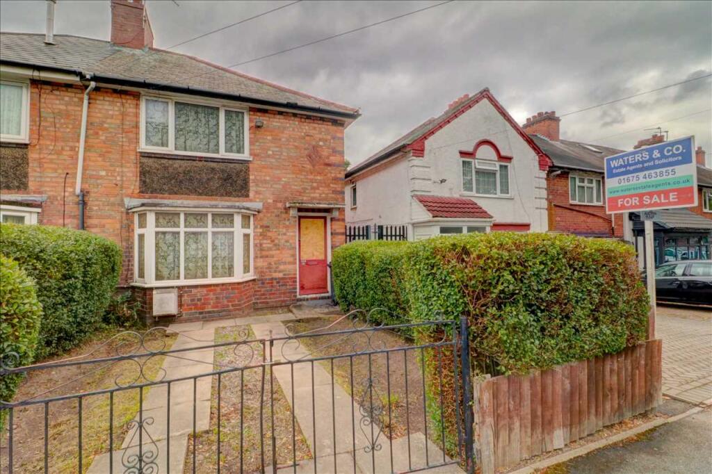 Pelham Road, Alum Rock, Birmingham