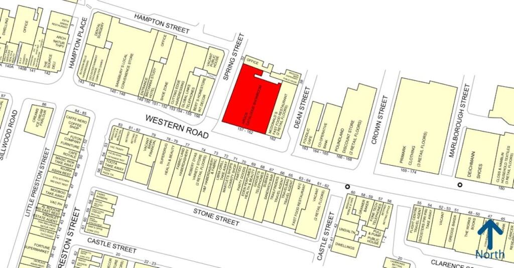 Additional image 2 of 157-161 Western Road, Brighton, BN1 2BB