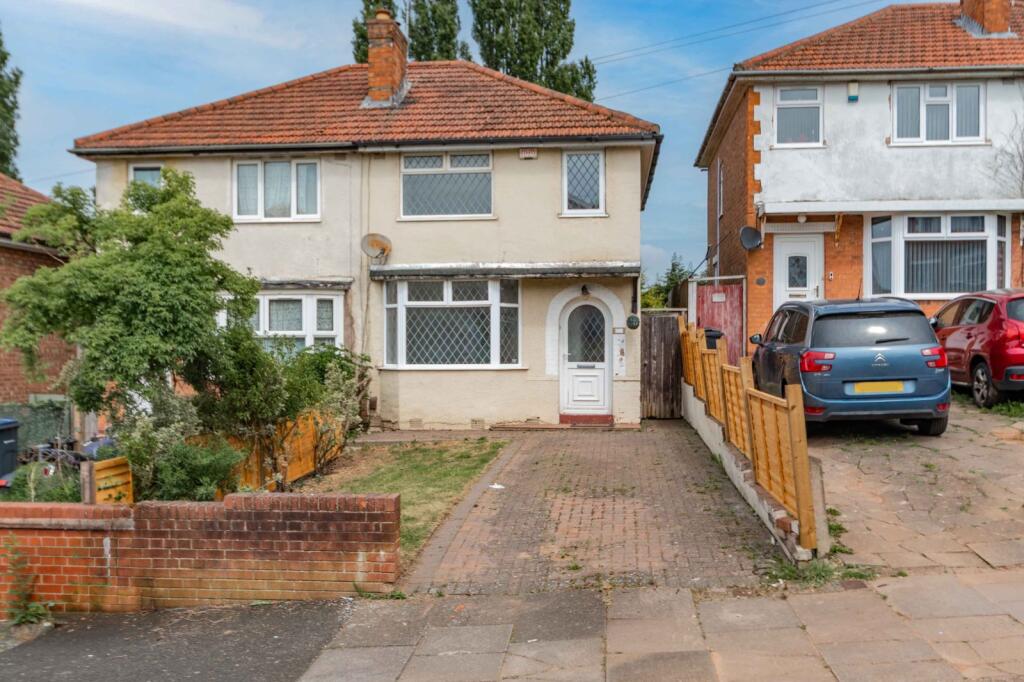 Dearmont Road, Birmingham, West Midlands, B31