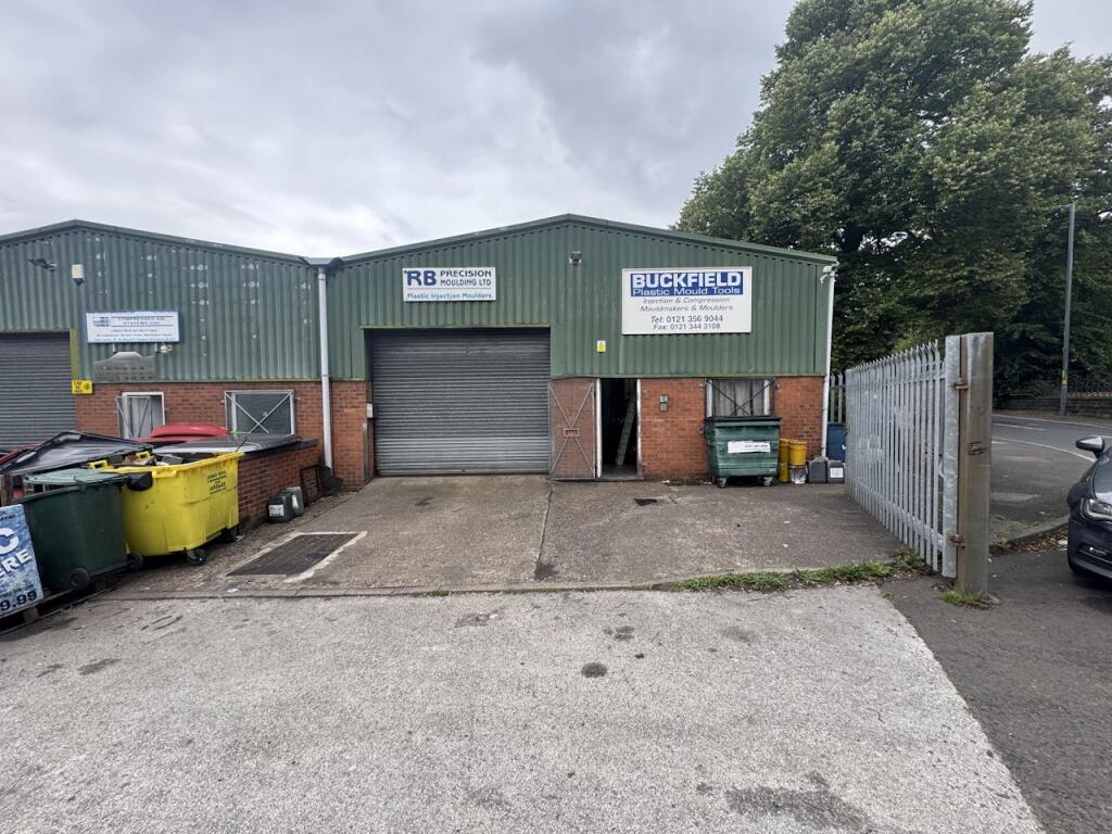 Unit 1, Safe Harbour Ind. Estate, 25 Moor Lane, Birmingham, B6 7AE