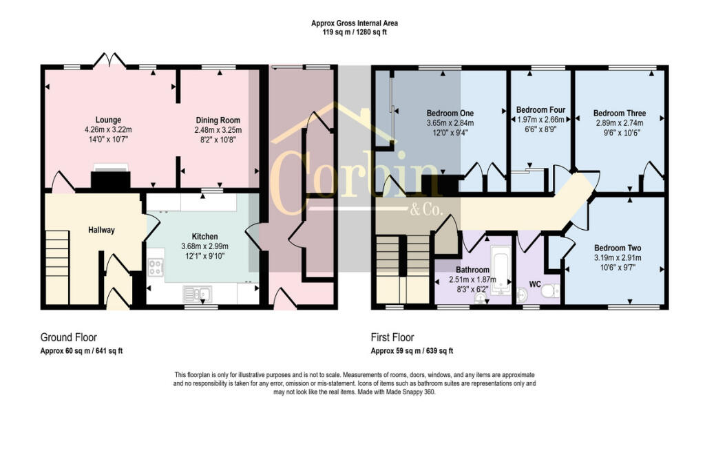 Additional image 4 of Leybourne Avenue, Bournemouth, BH10 6