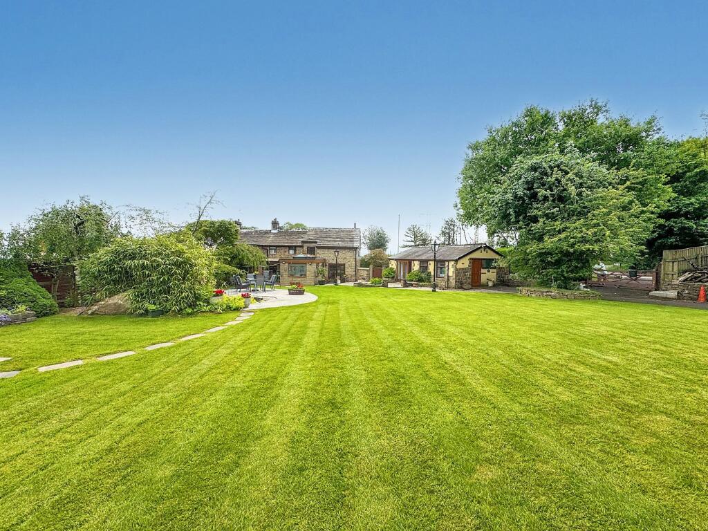 'Spenleach Cottage'  Bolton Road, Hawkshaw, BL8