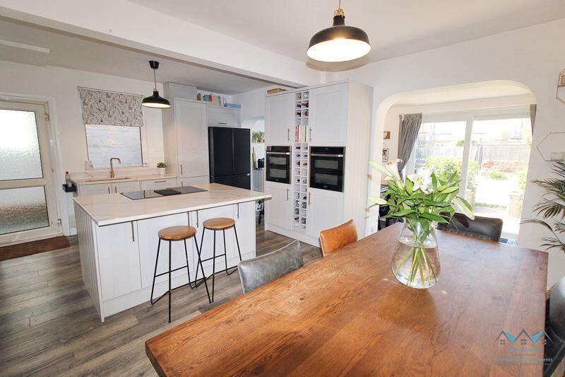 Frederica Road, Bournemouth - Stunning Refurbished Three-Bedroom Detached Home with Spacious Garden & Modern Interiors