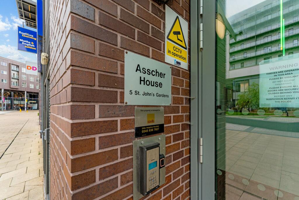 Additional image 17 of Apartment 28, St. Johns Gardens, Bury, BL9 0QY | Modern 1-Bed with Balcony, Open-Plan Living & Allocated Parking